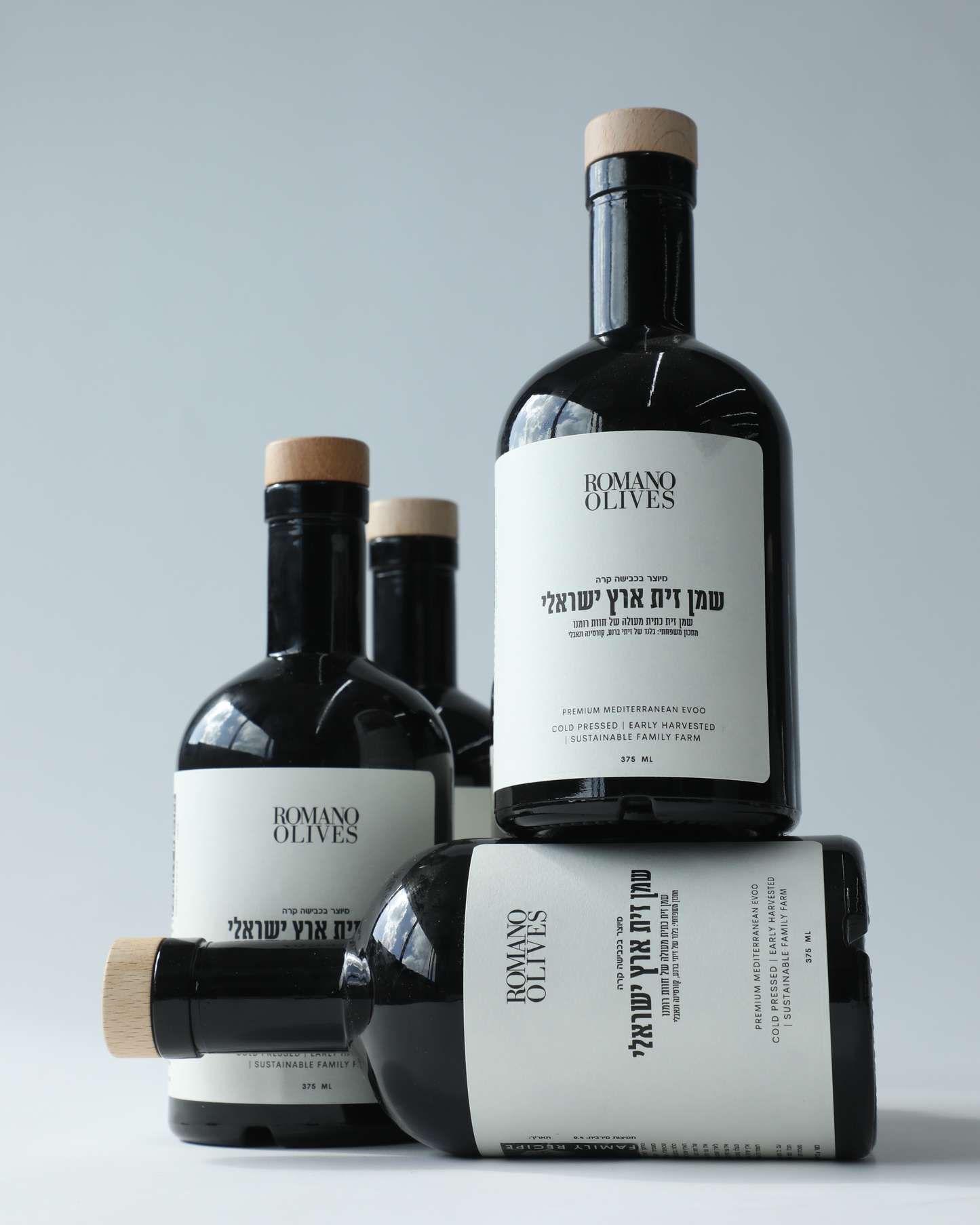 The Romano Family Blend | הבלנד המשפחתי