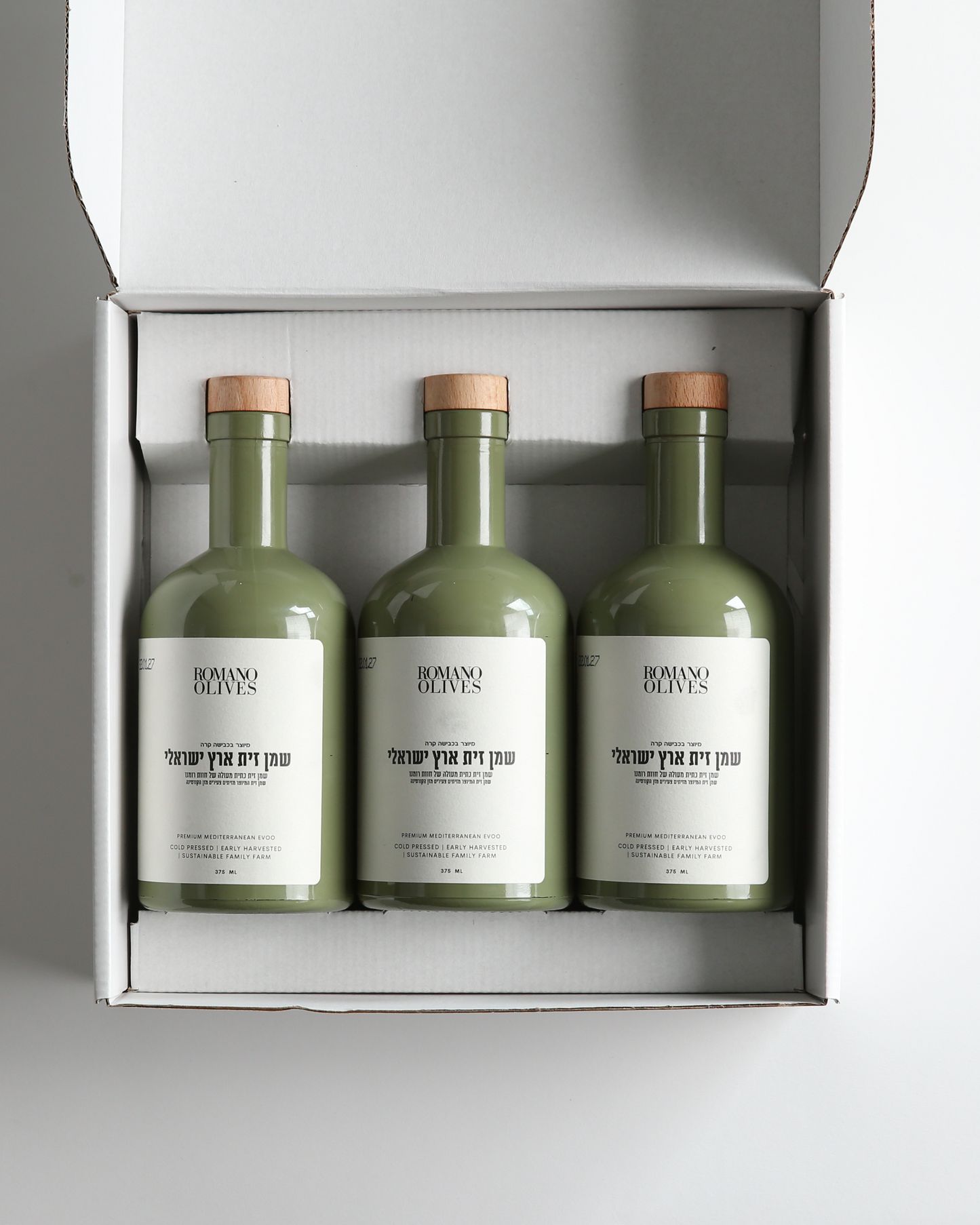 Box of 3 – 375ml Bottles | מארז של שלושה בקבוקים