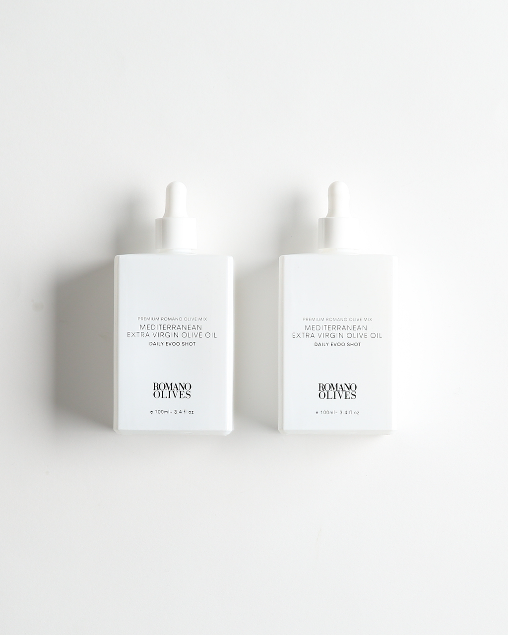 Daily EVOO Shot – 2-Pack Bundle | מארז של שני בקבוקים