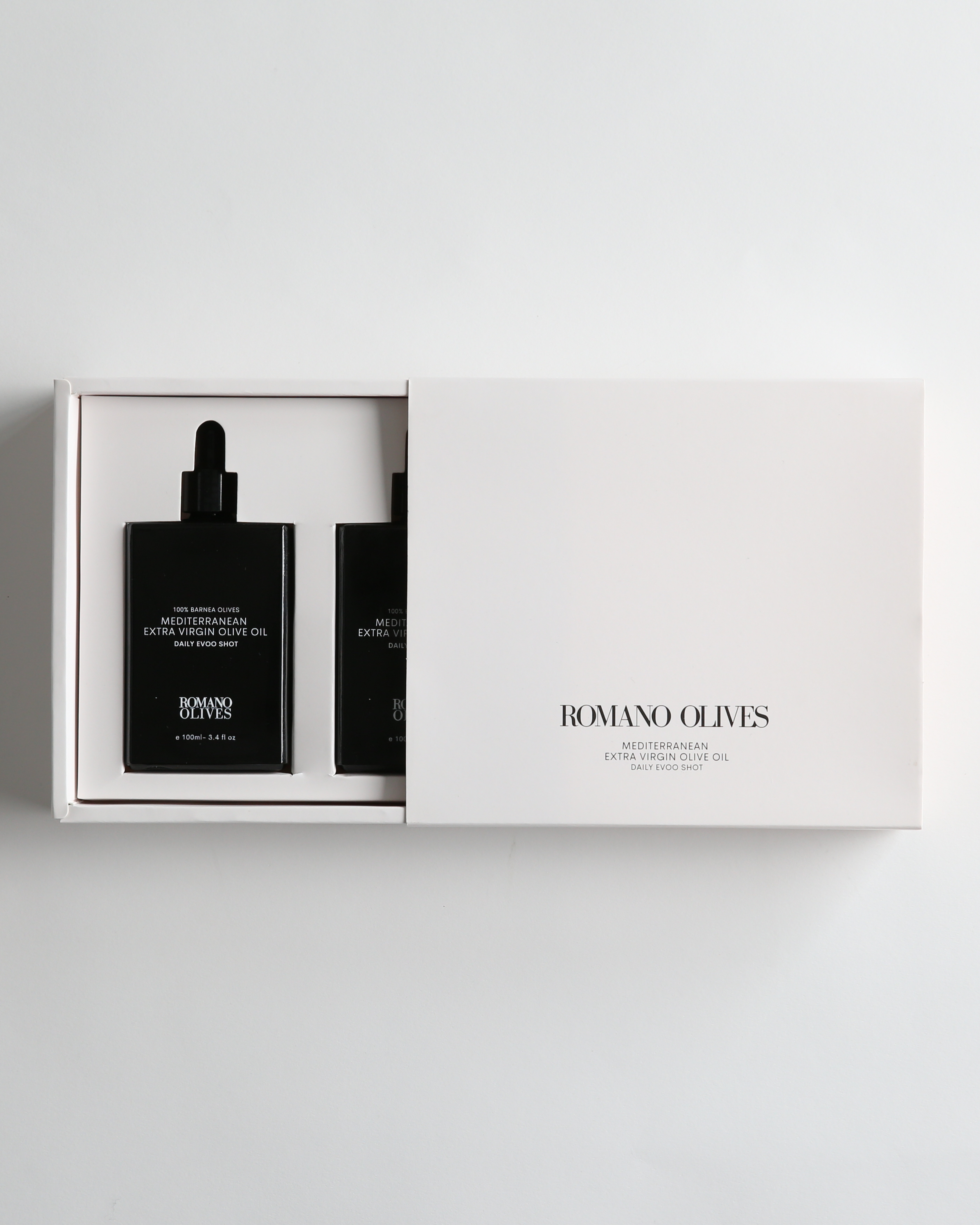 Daily EVOO Shot – 2-Pack Bundle | מארז של שני בקבוקים