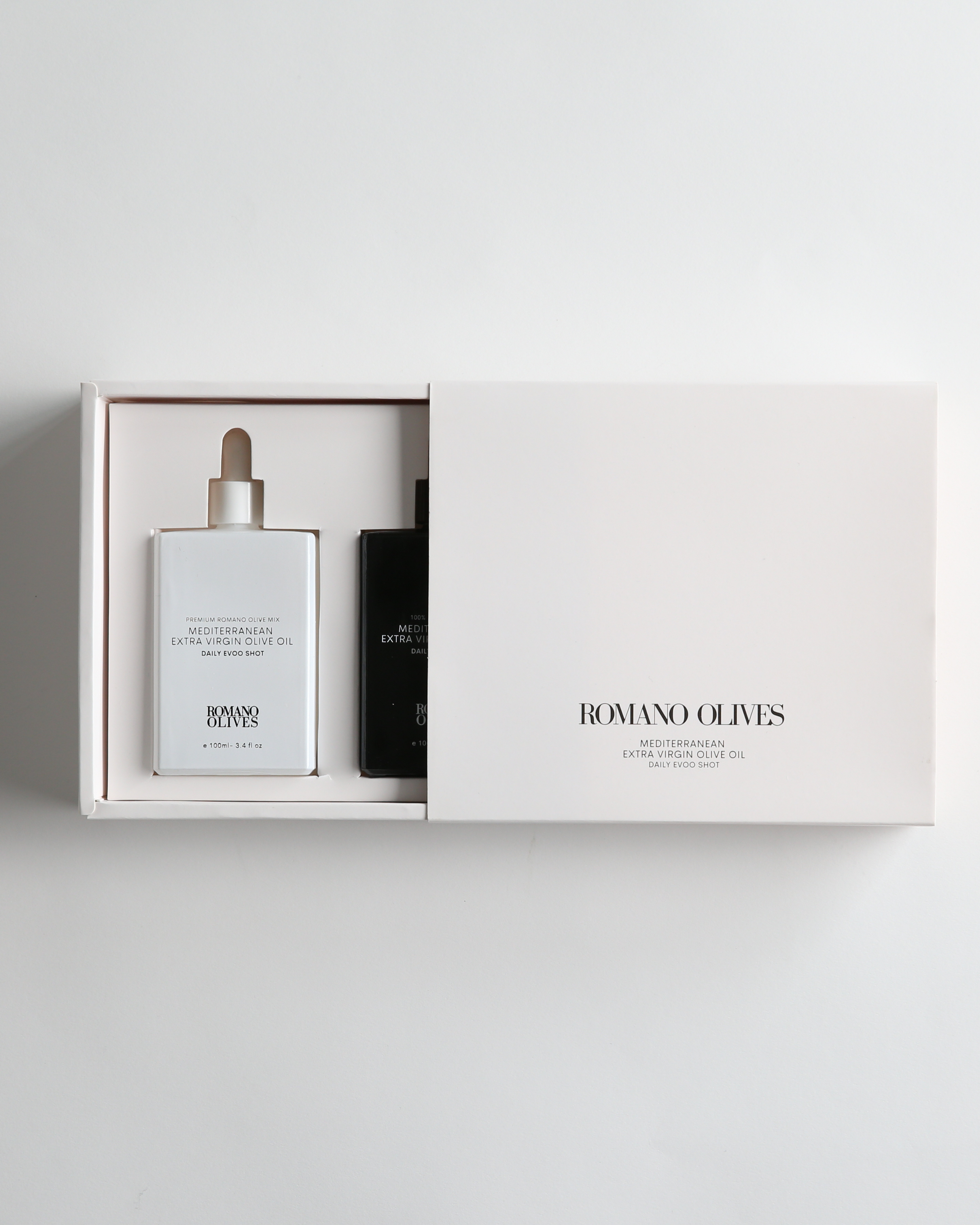 Daily EVOO Shot – 2-Pack Bundle | מארז של שני בקבוקים