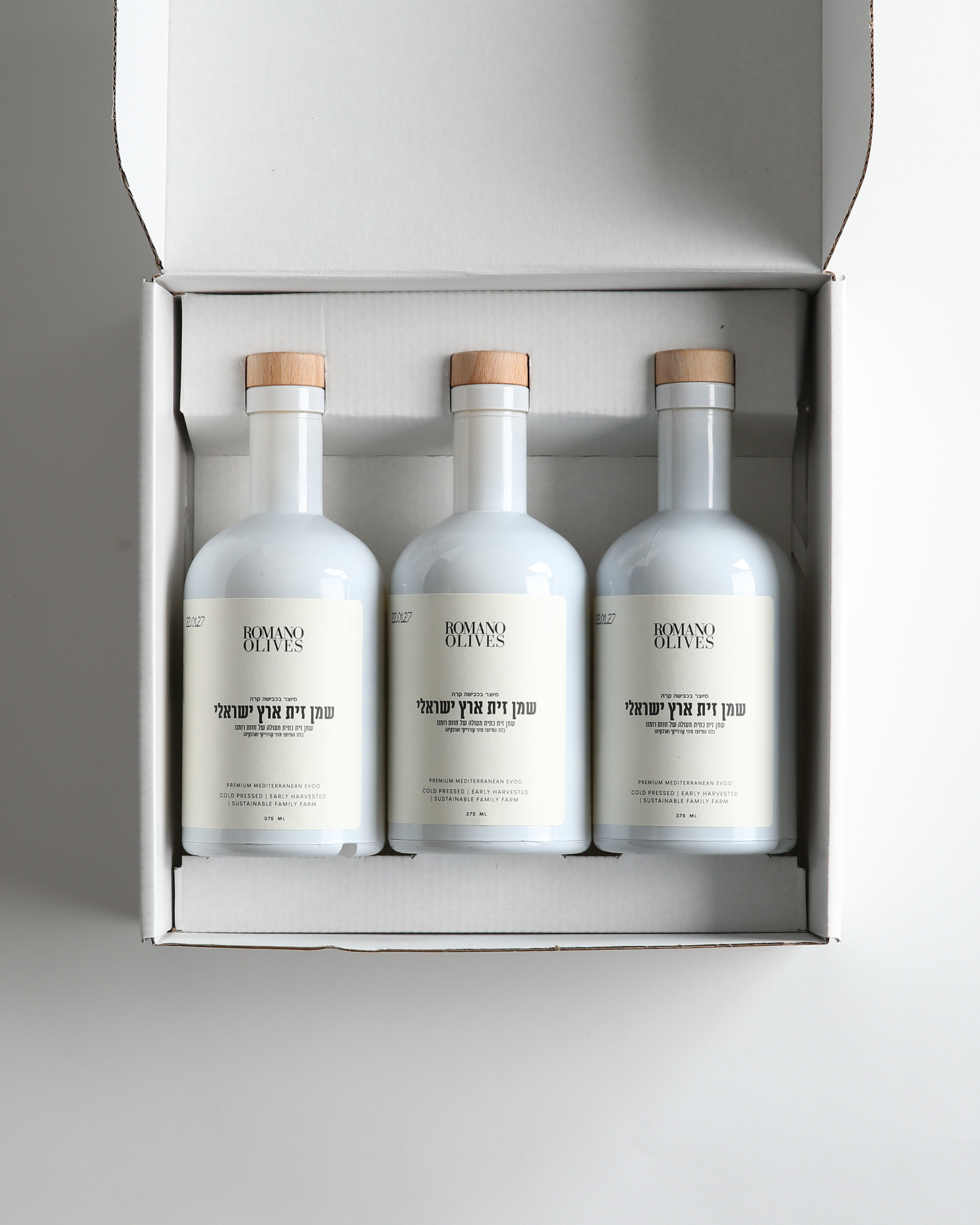Box of 3 – 375ml Bottles | מארז של שלושה בקבוקים