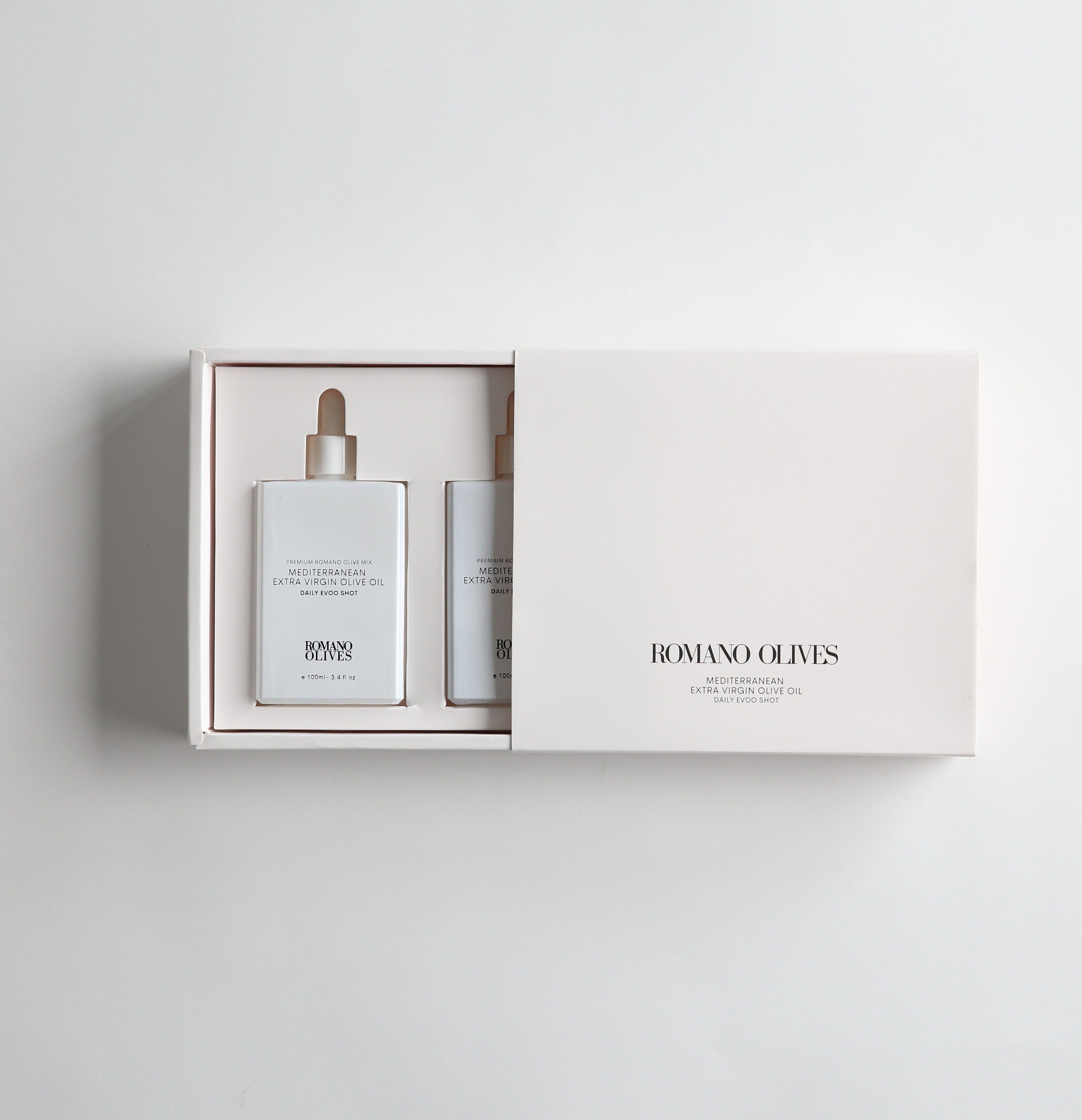 Romano Mix EVOO shot | שוט של הבלנד המשפחתי