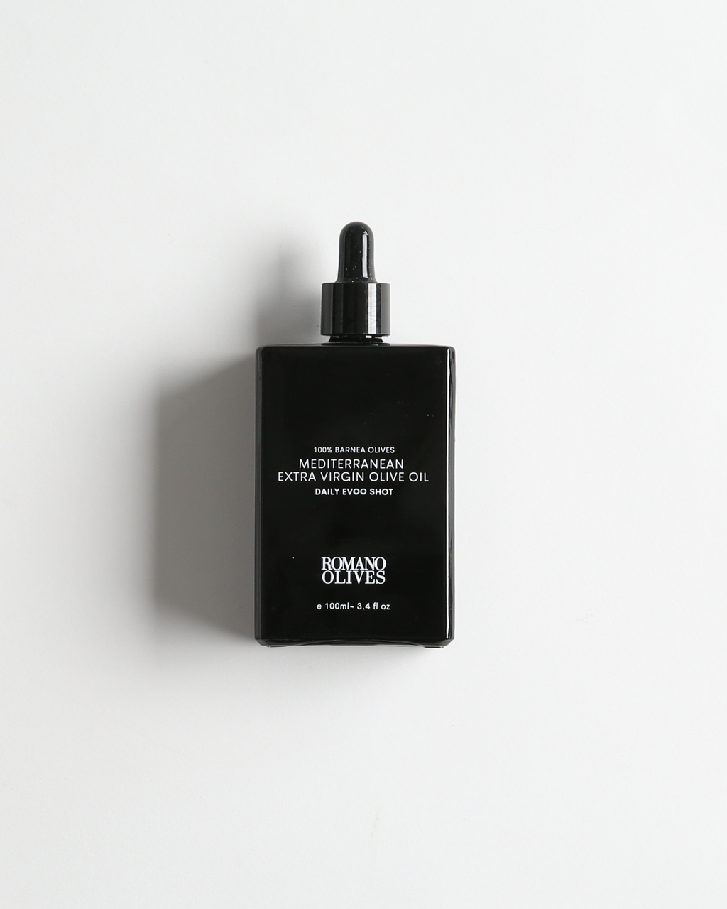 100% Barnea EVOO shot | שוט של זיתי ברנע