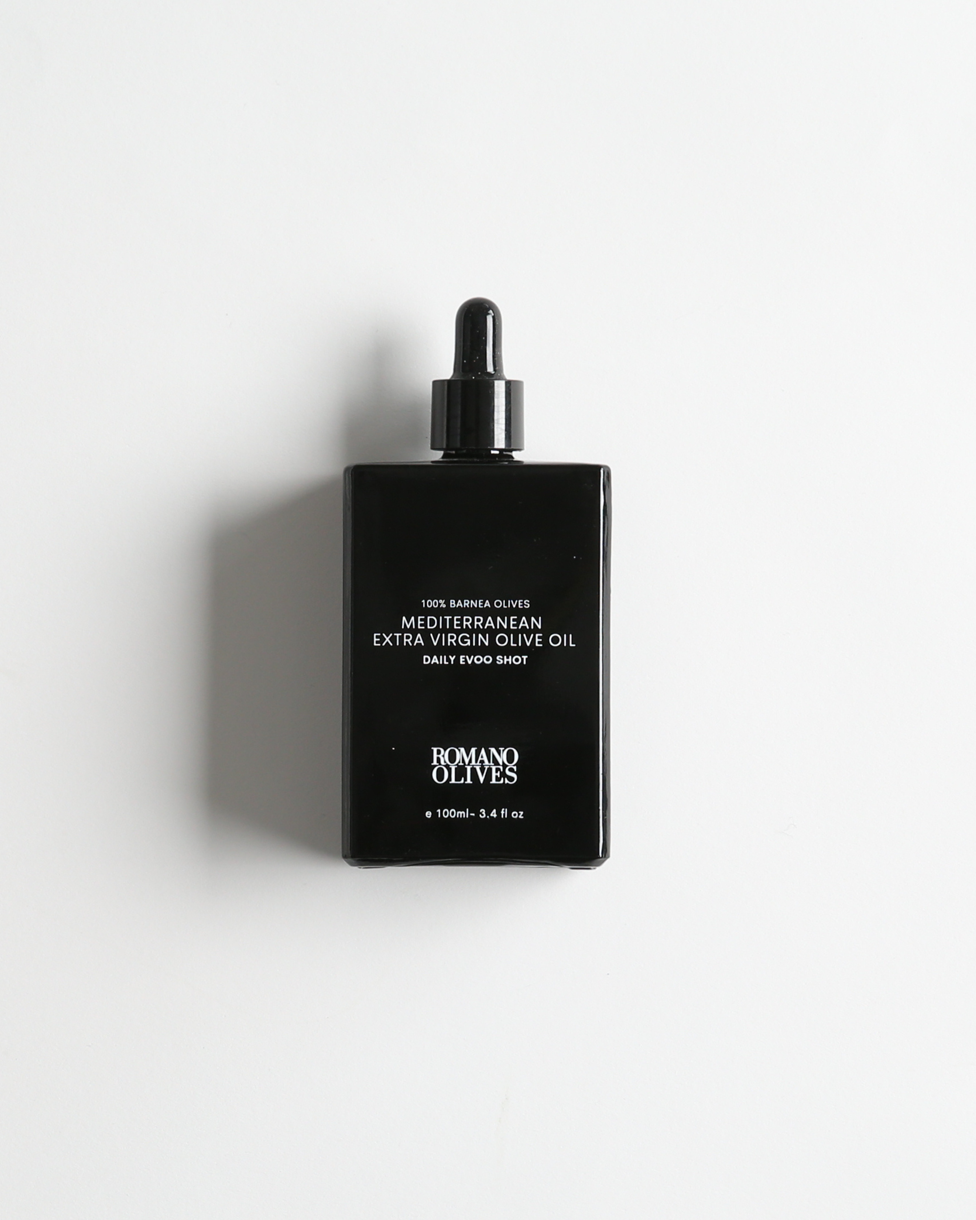 100% Barnea EVOO shot | שוט של זיתי ברנע