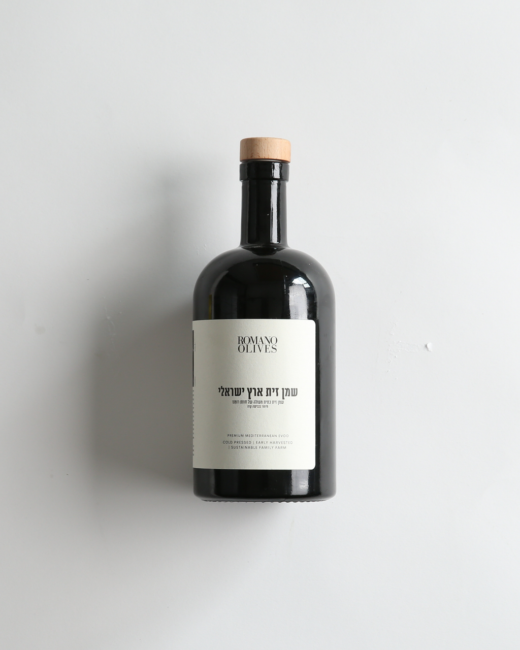 The Romano Family Blend | הבלנד המשפחתי