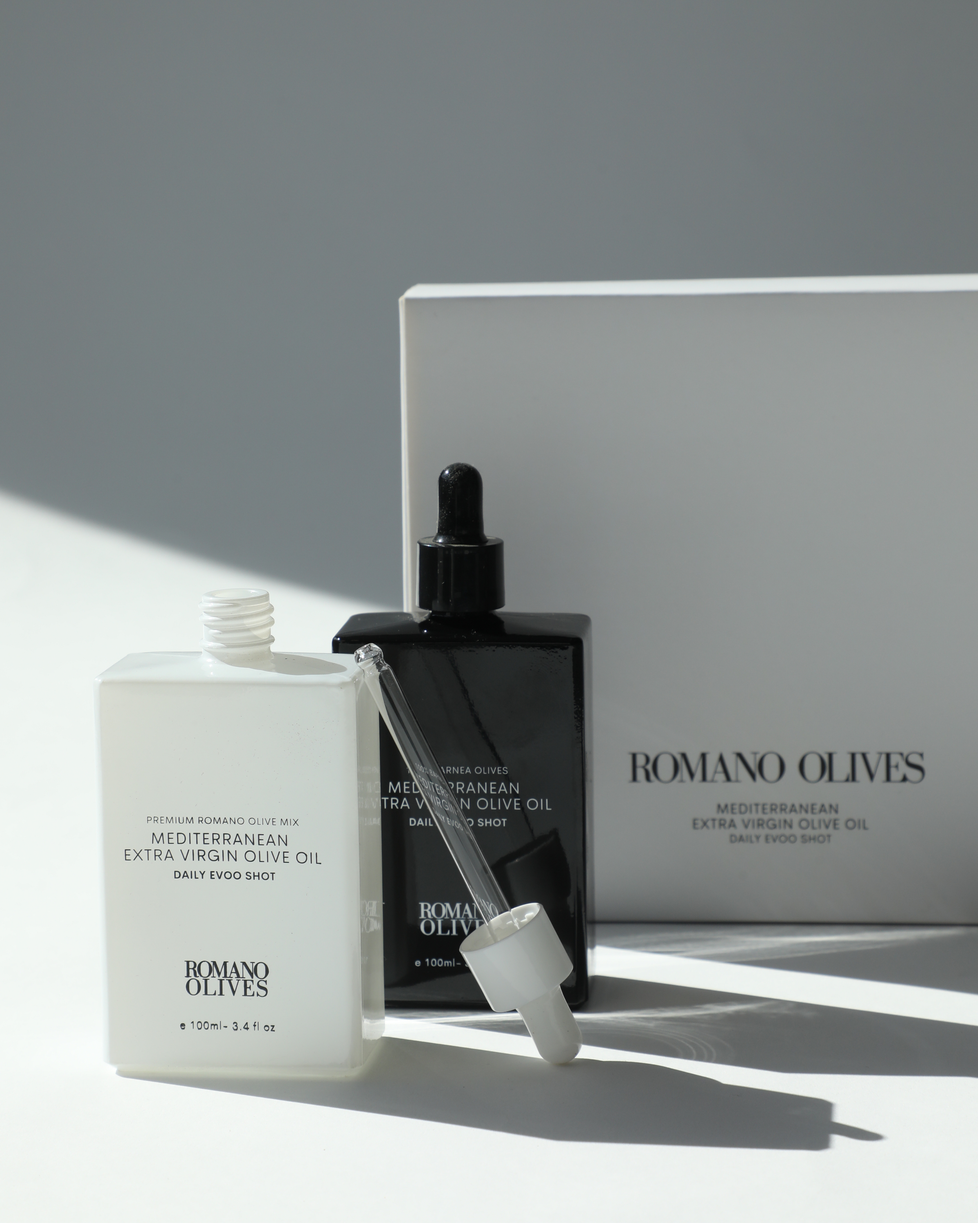 Daily EVOO Shot – 2-Pack Bundle | מארז של שני בקבוקים