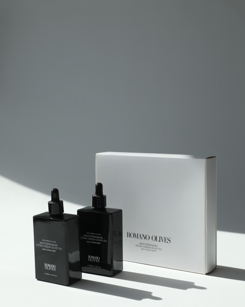 Daily EVOO Shot – 2-Pack Bundle | מארז של שני בקבוקים