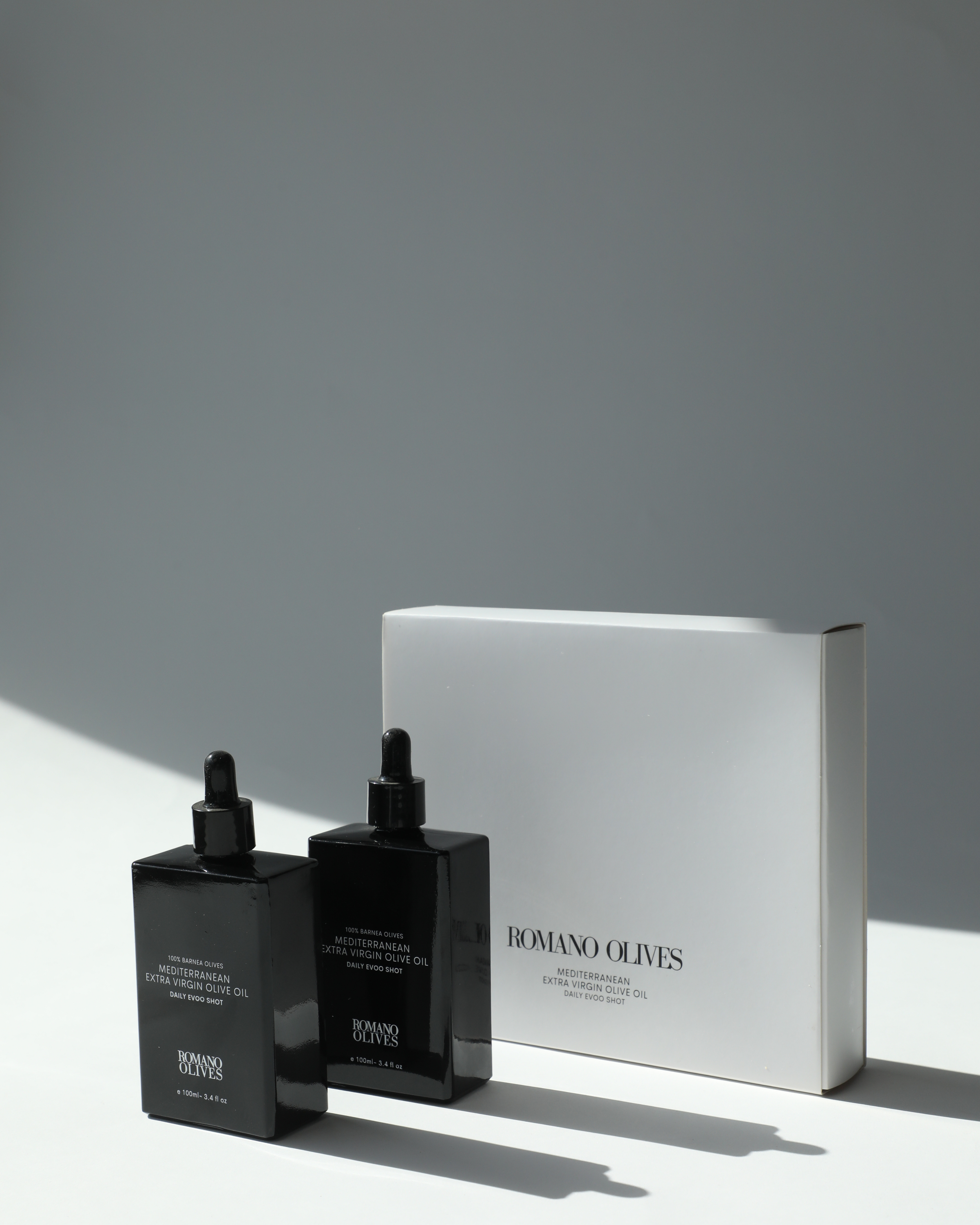 Daily EVOO Shot – 2-Pack Bundle | מארז של שני בקבוקים