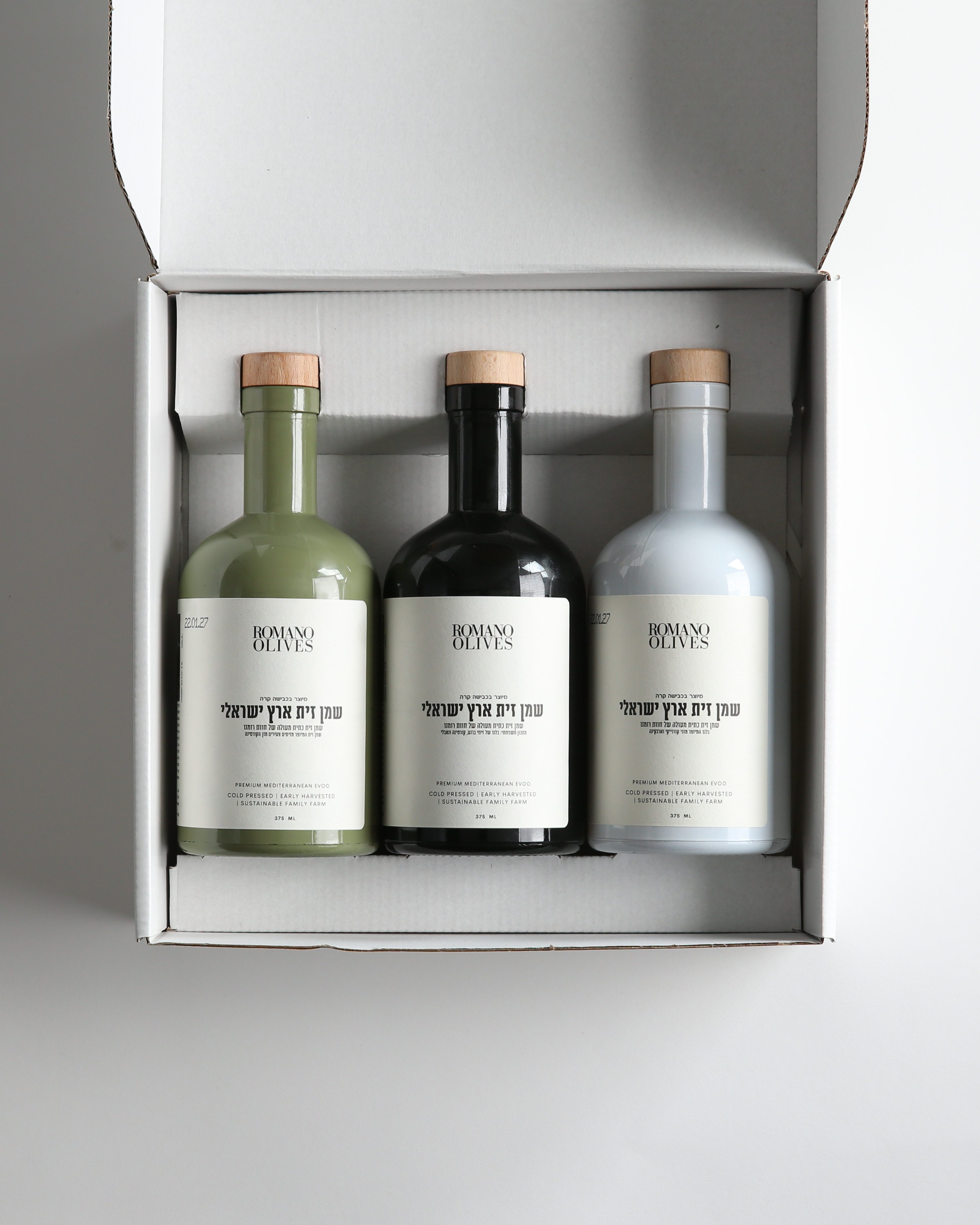Box of 3 – 375ml Bottles | מארז של שלושה בקבוקים