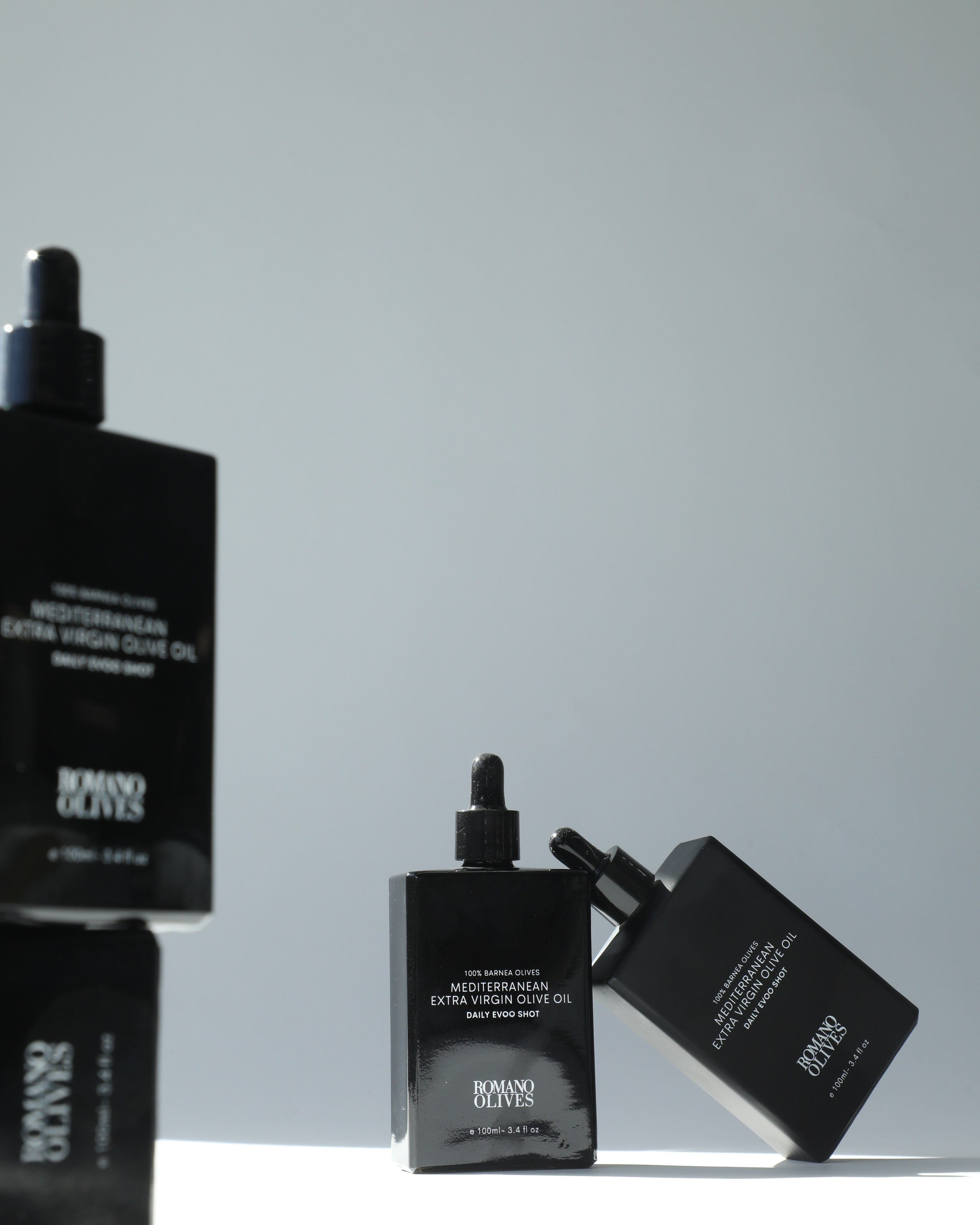 100% Barnea EVOO shot | שוט של זיתי ברנע