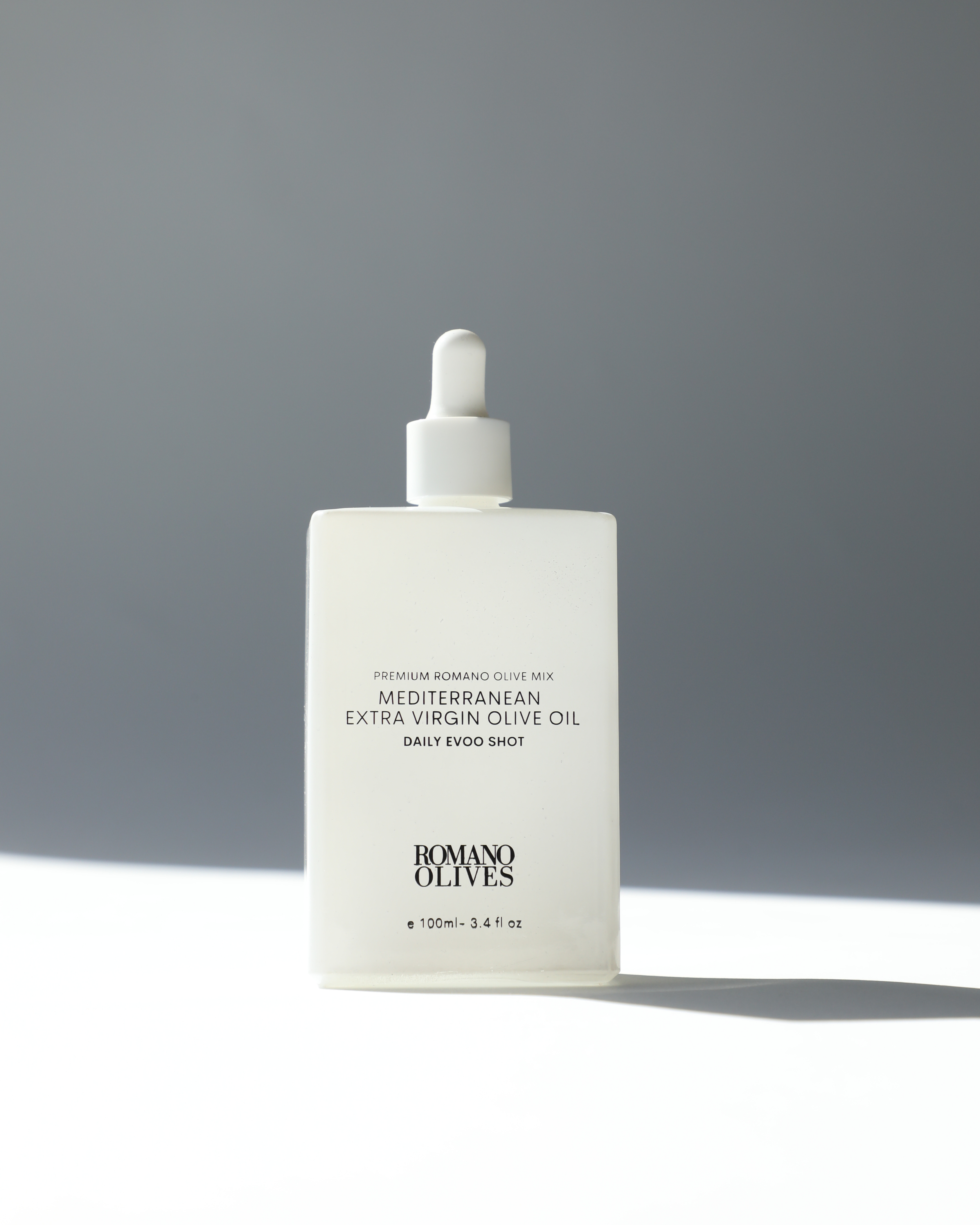 Romano Mix EVOO shot | שוט של הבלנד המשפחתי