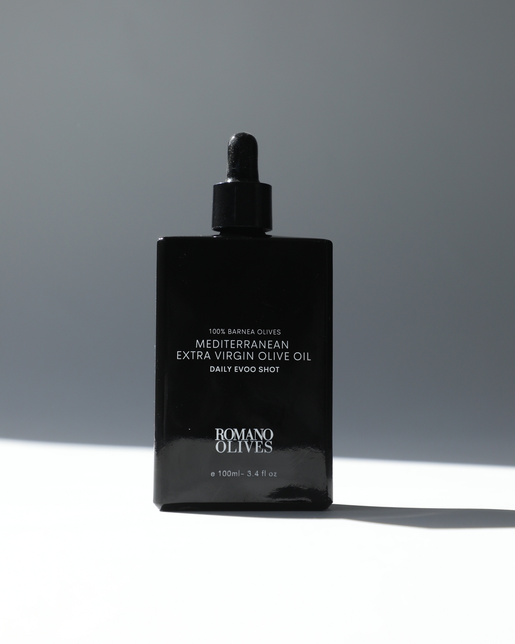 100% Barnea EVOO shot | שוט של זיתי ברנע