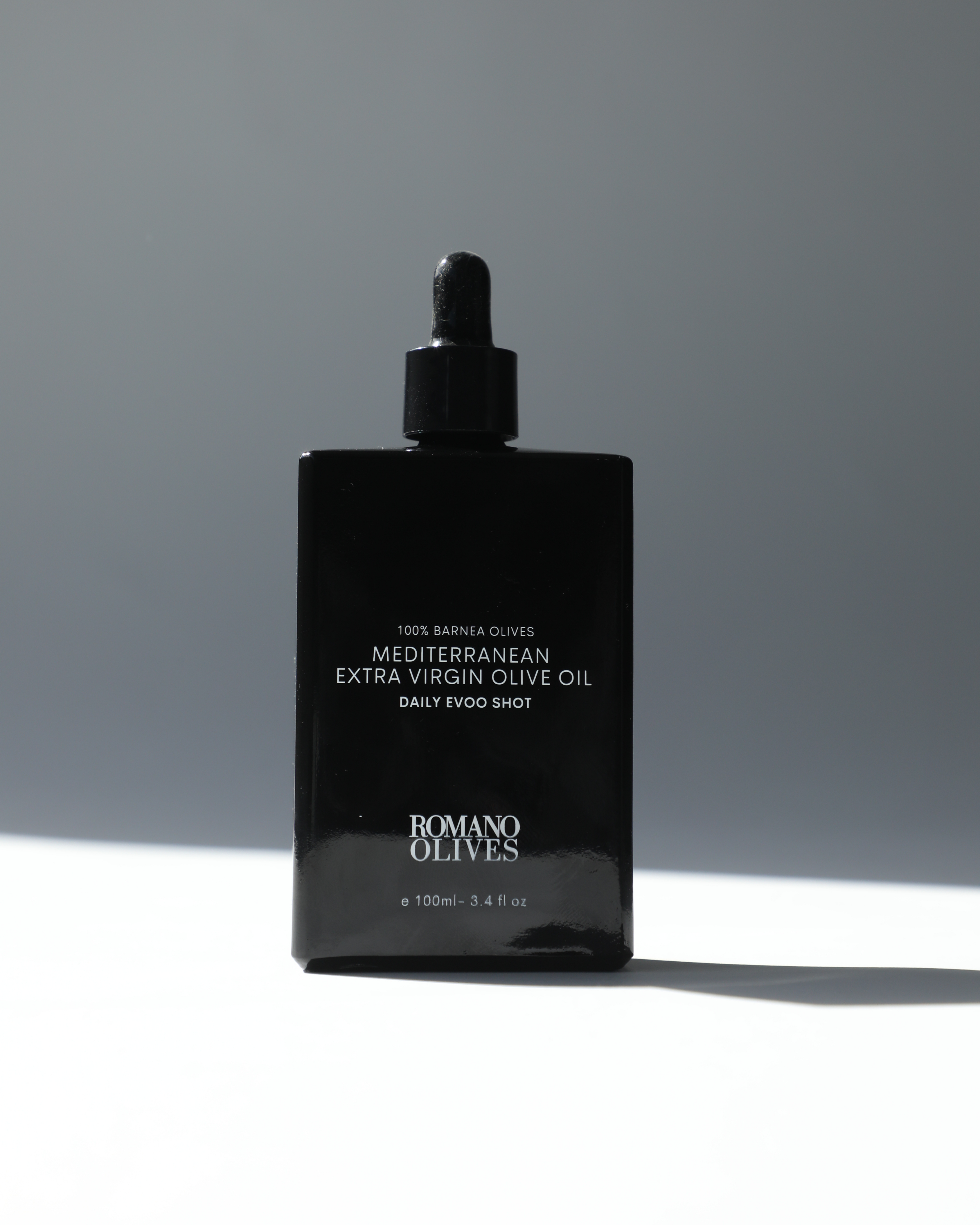 100% Barnea EVOO shot | שוט של זיתי ברנע