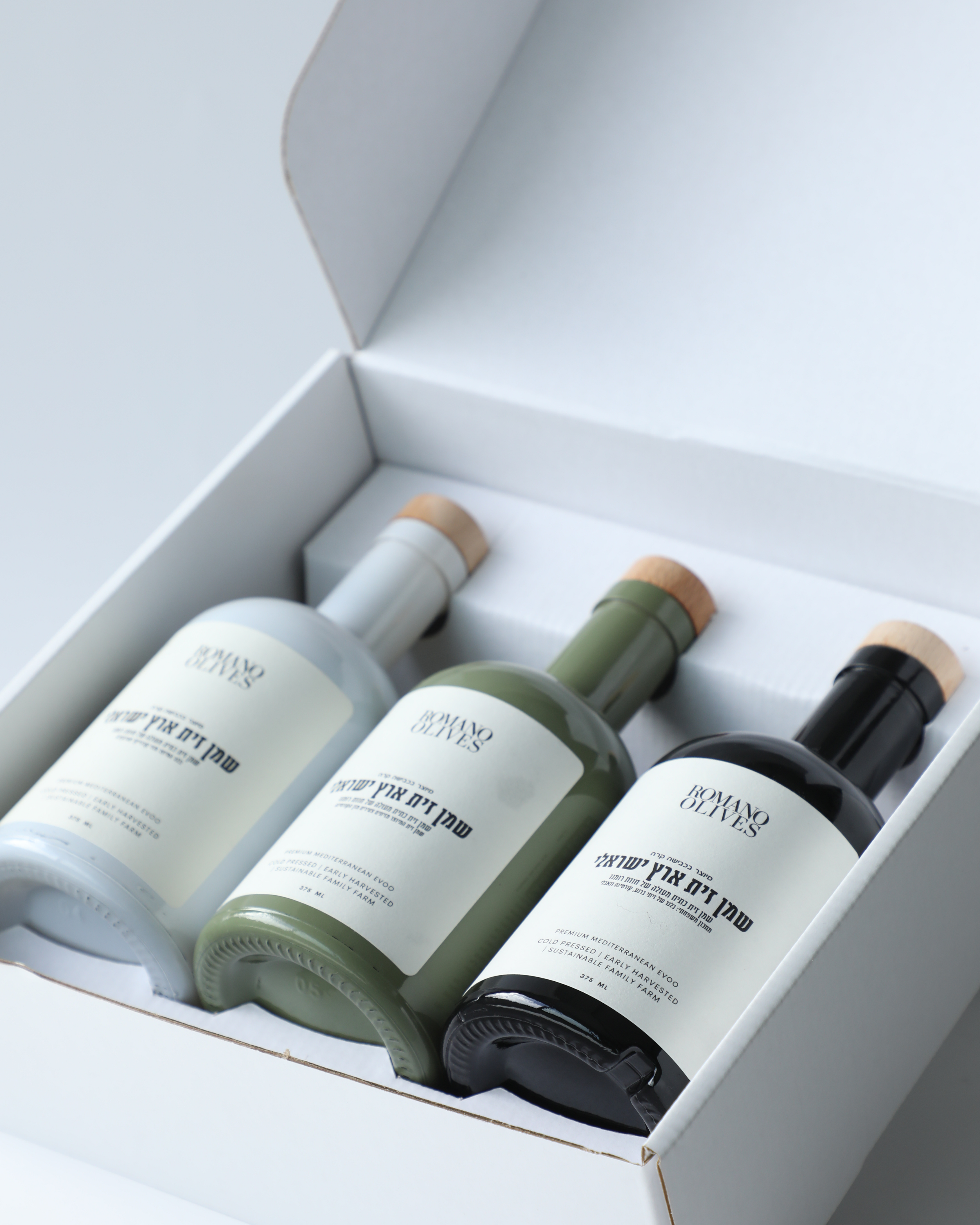 Box of 3 – 375ml Bottles | מארז של שלושה בקבוקים