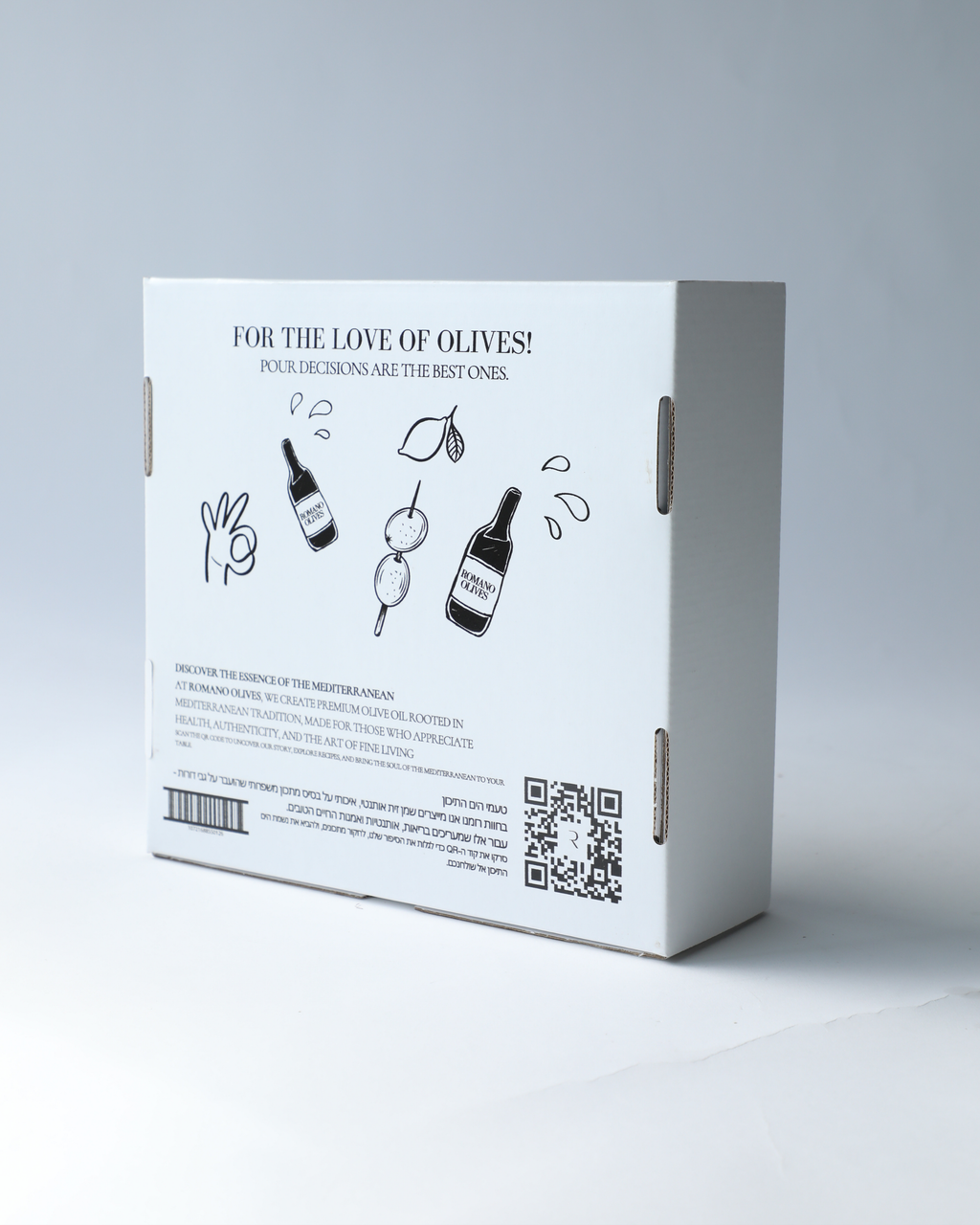 Box of 3 – 375ml Bottles | מארז של שלושה בקבוקים