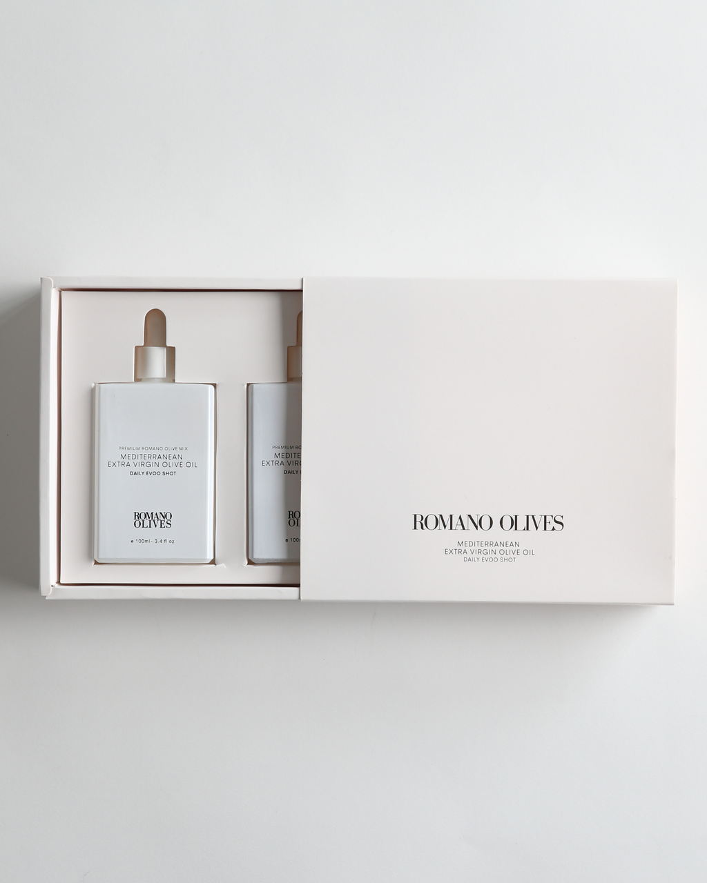 Daily EVOO Shot – 2-Pack Bundle | מארז של שני בקבוקים