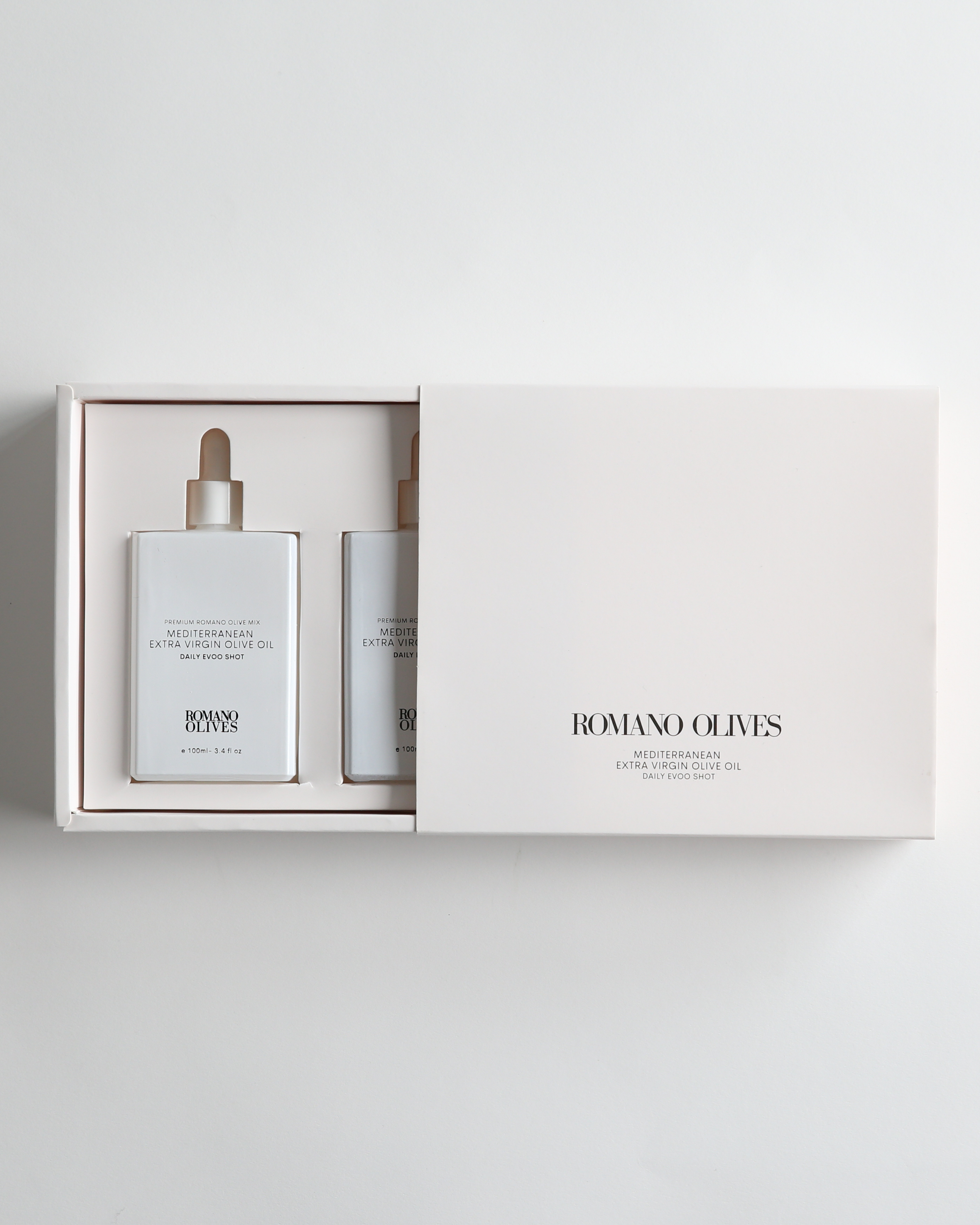 Daily EVOO Shot – 2-Pack Bundle | מארז של שני בקבוקים