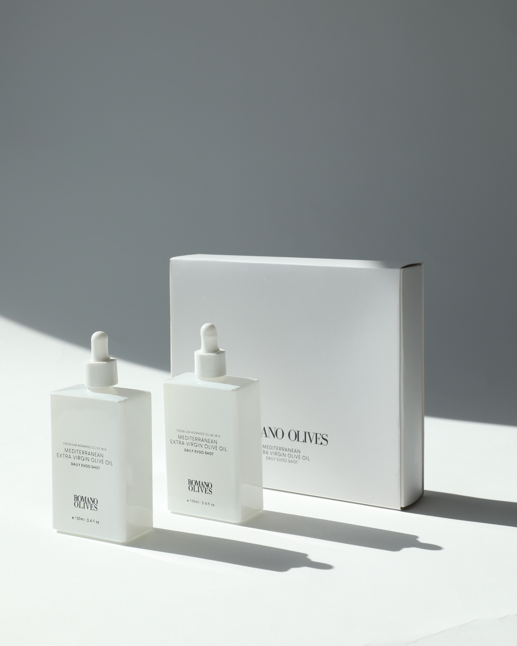 Daily EVOO Shot – 2-Pack Bundle | מארז של שני בקבוקים