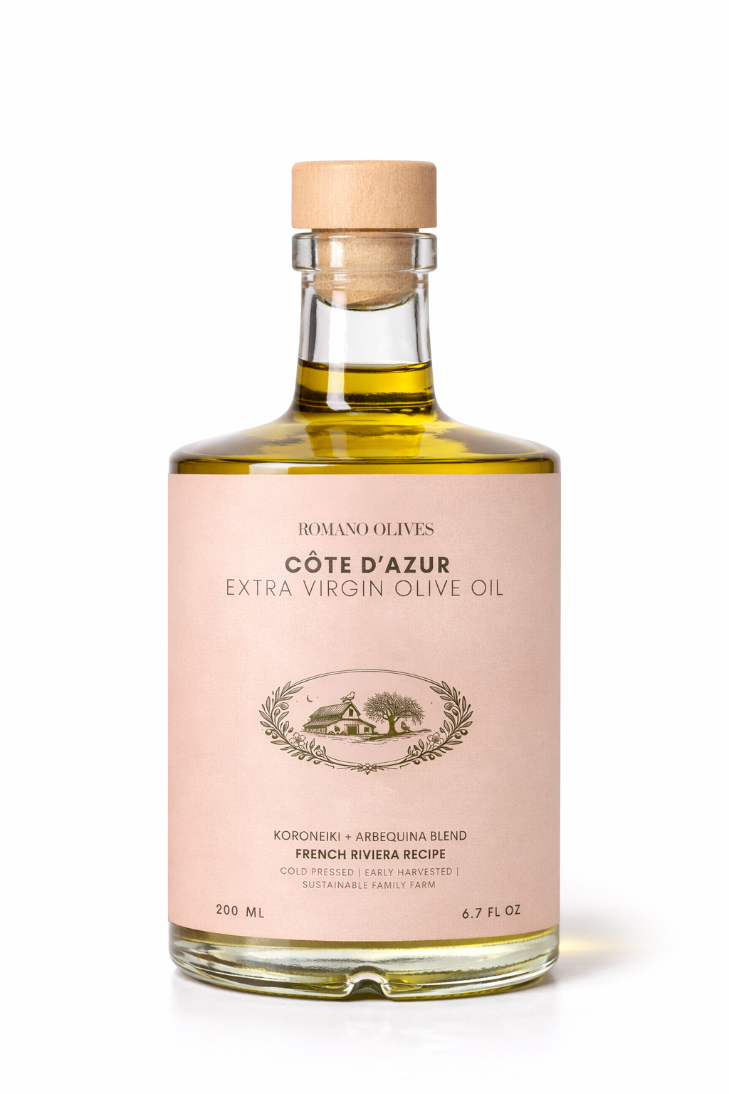 Côte d’Azur Extra Virgin Olive Oil