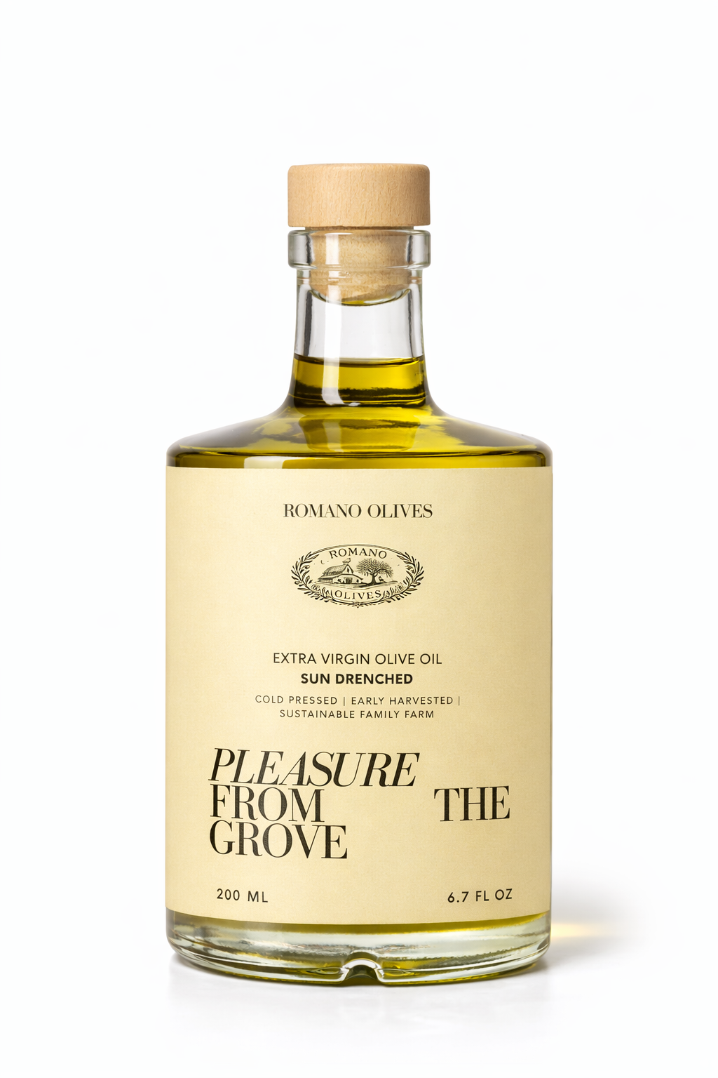 Sun Drenched  Extra Virgin Olive Oil