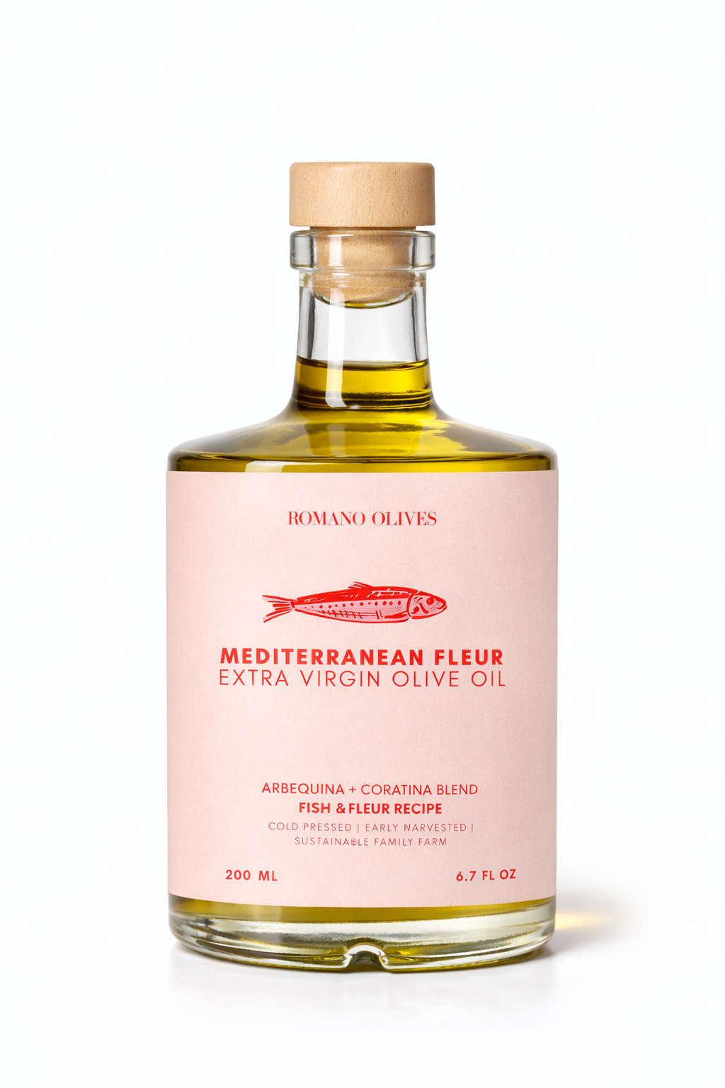 Mediterranean Fleur  Extra Virgin Olive Oil