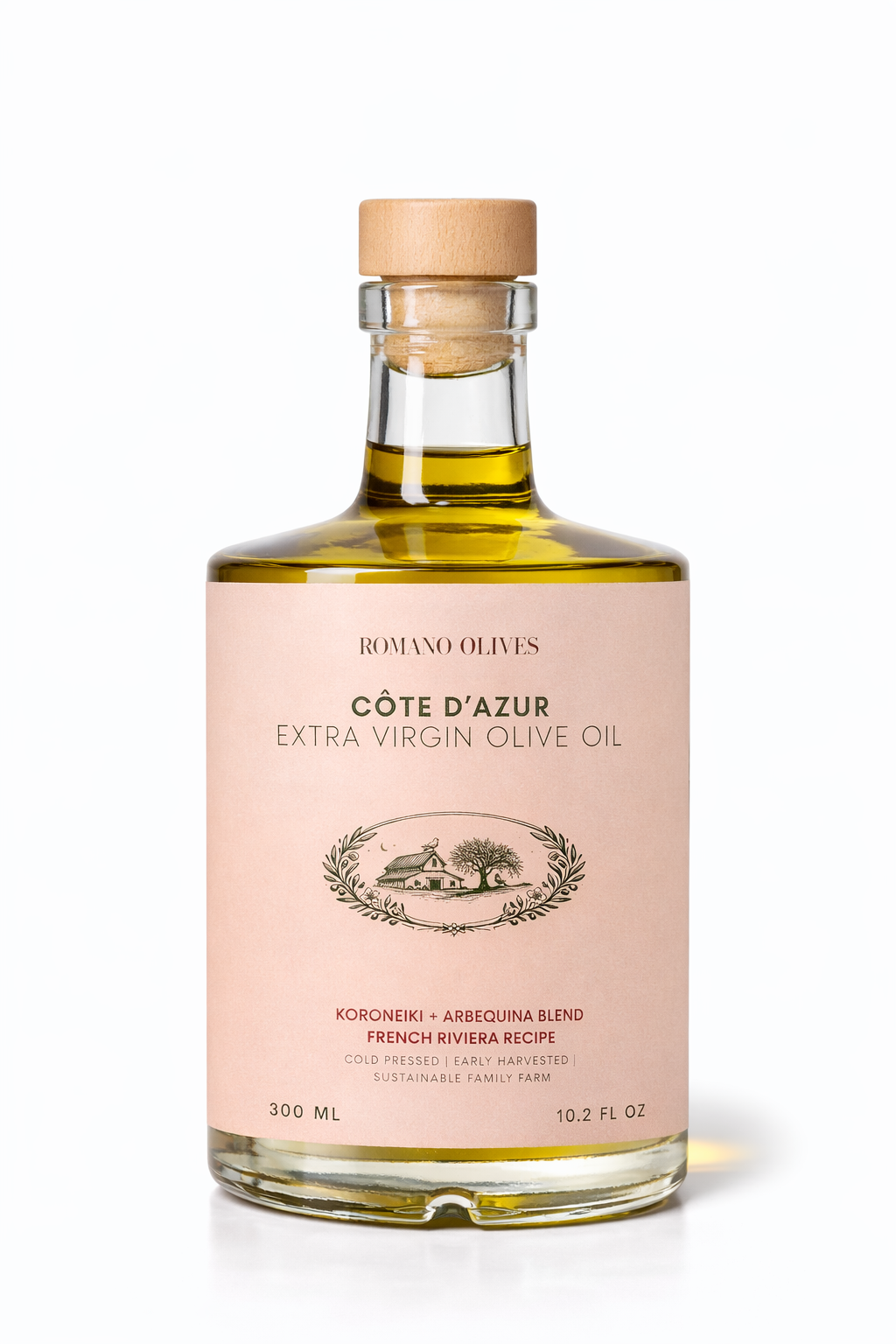 Côte d’Azur Extra Virgin Olive Oil