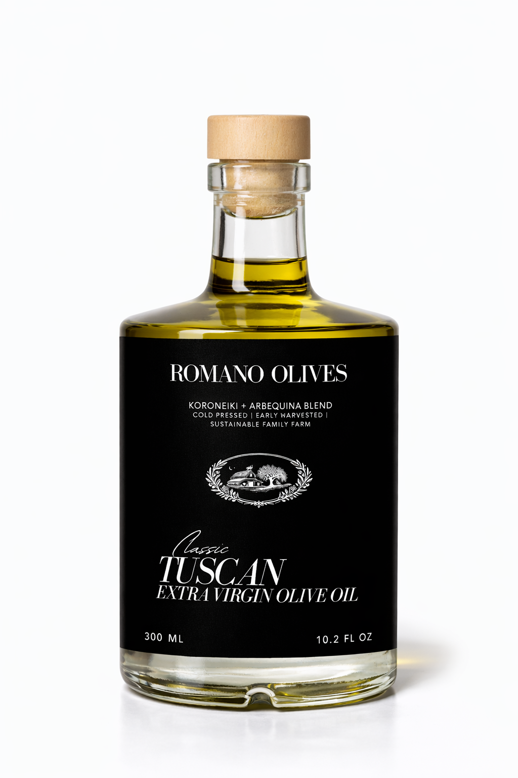 Classic Tuscan Extra Virgin Olive Oil