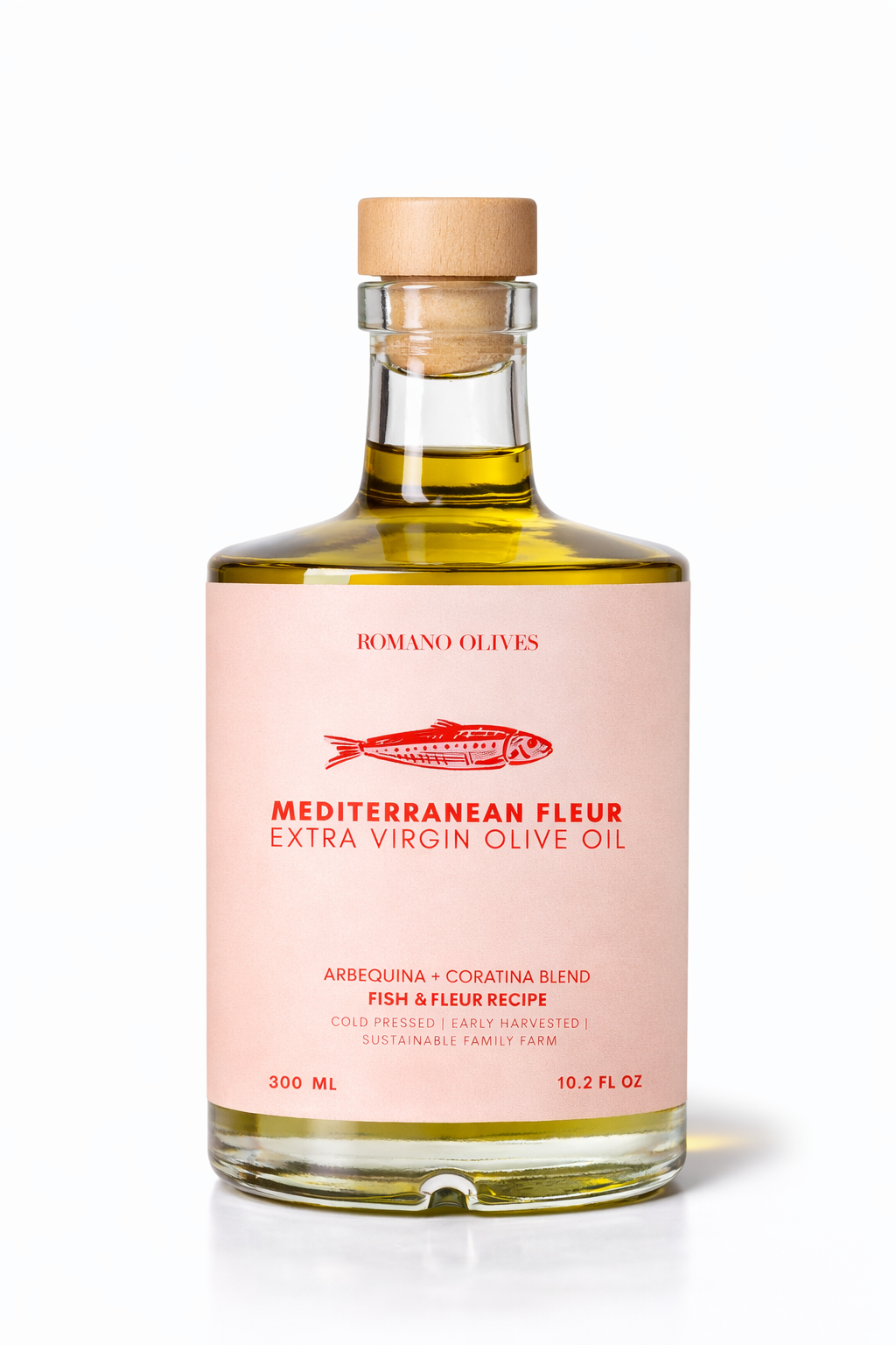 Mediterranean Fleur  Extra Virgin Olive Oil