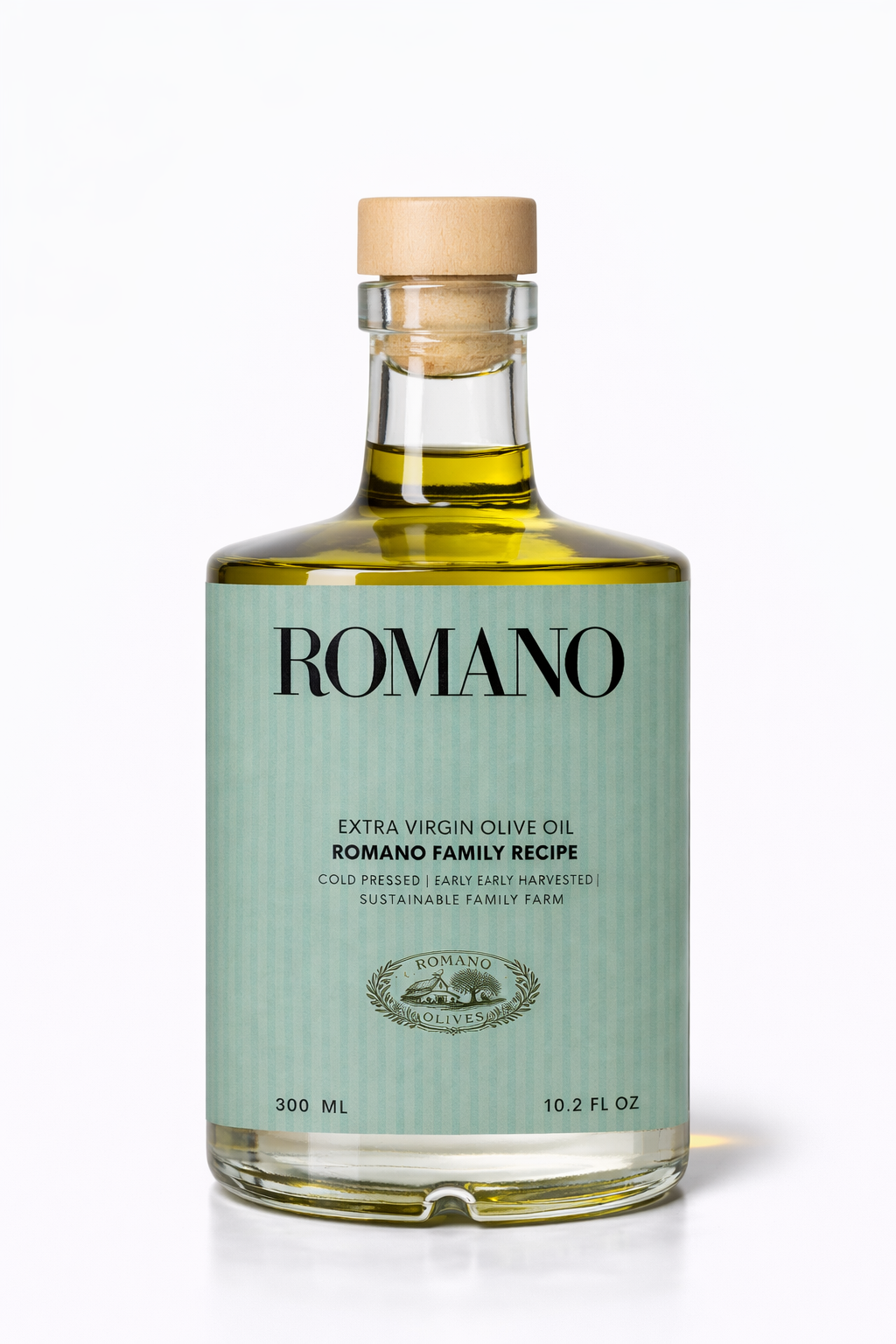 Romano Family Recipe Extra Virgin Olive Oil