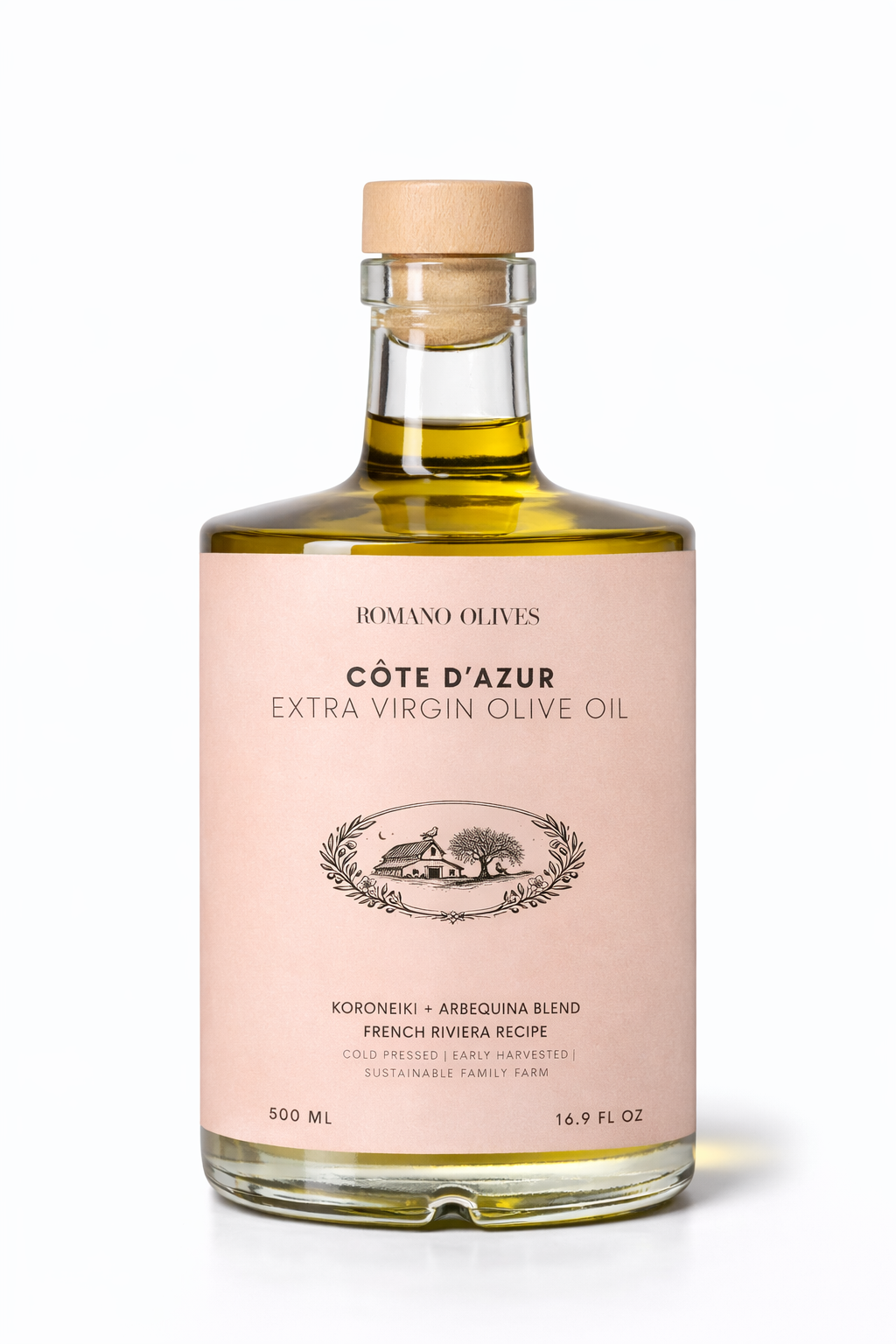Côte d’Azur Extra Virgin Olive Oil