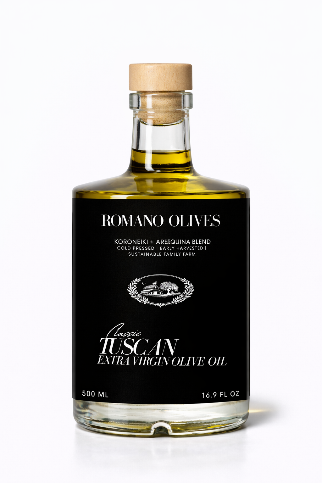 Classic Tuscan Extra Virgin Olive Oil