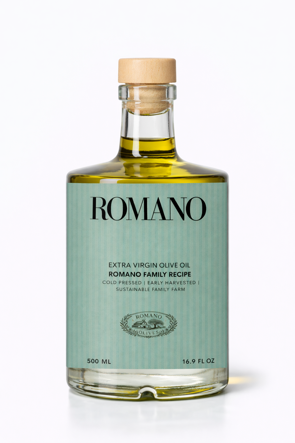 Romano Family Recipe Extra Virgin Olive Oil
